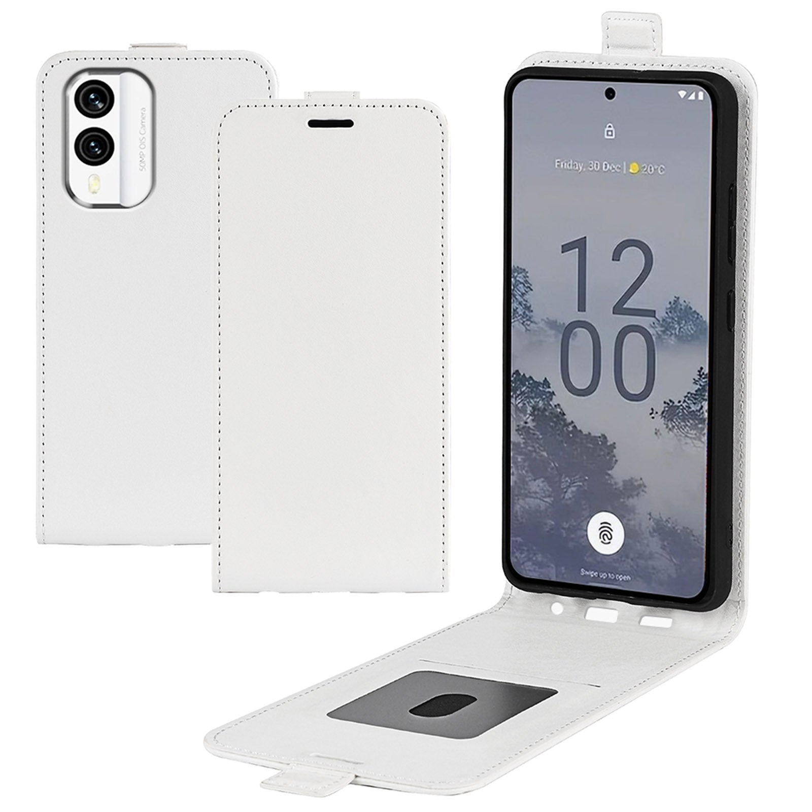 Shockproof Cell Phone Cover For Nokia X30 5G Crazy Horse Texture Vertical Flip Leather Protective Case with Card Slot Shockproof Cell Phone Cover For Nokia X30 5G Crazy Horse Texture Vertical Flip Leather Protective Case with Card Slot